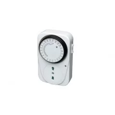 Timer meccanico giornaliero 24 ore 220V 16A