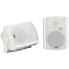 Pair of speakers 100V 8ohm 50W REF-30WHT