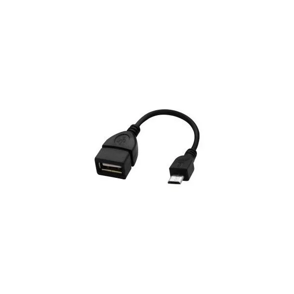 Cavetto USB OTG femmina A - maschio micro B