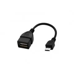 Cavetto USB OTG femmina A - maschio micro B