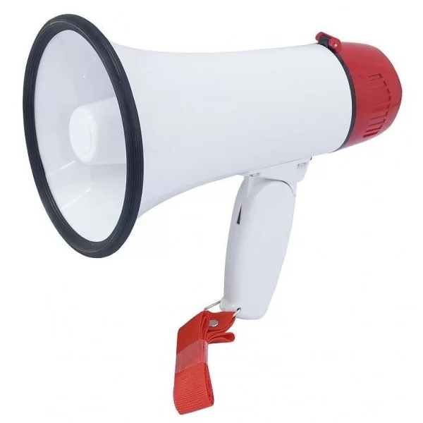 5W megaphone with recording function