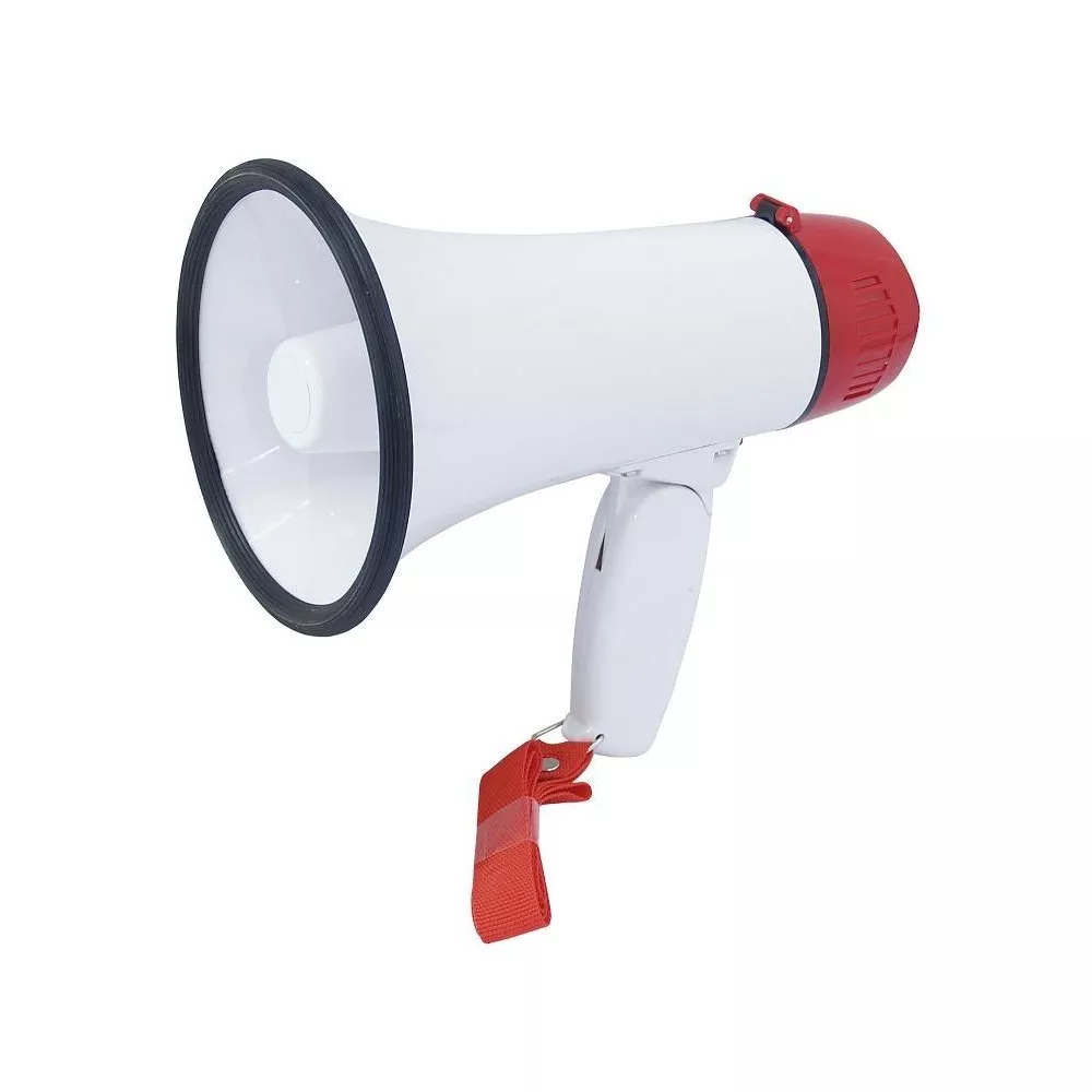 5W megaphone with recording function