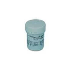 Grasso al Silicone Bianco 10Gr