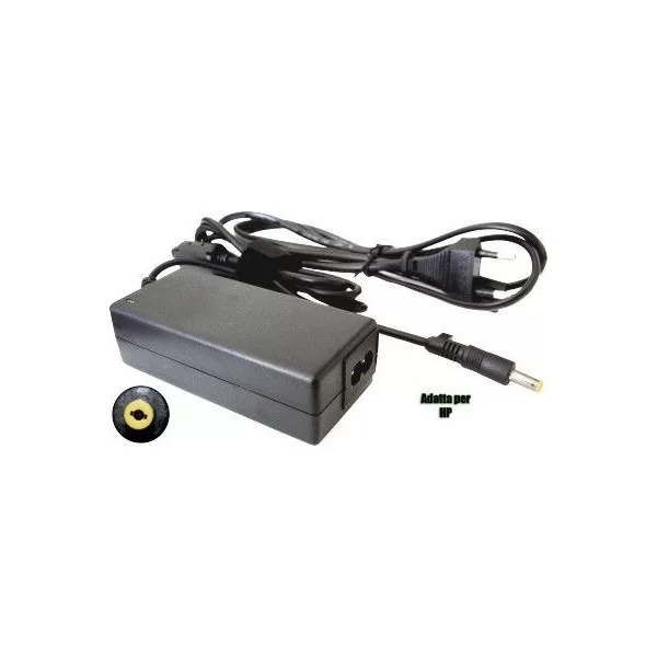 Alimentatore 18.5V 3.5A 4.8x1.7 HP