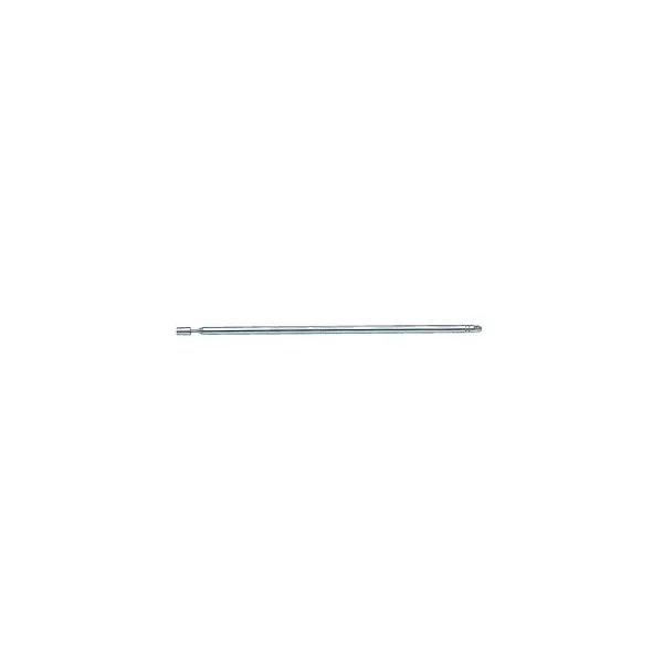 Telescopic FM antenna with swiveling attachment