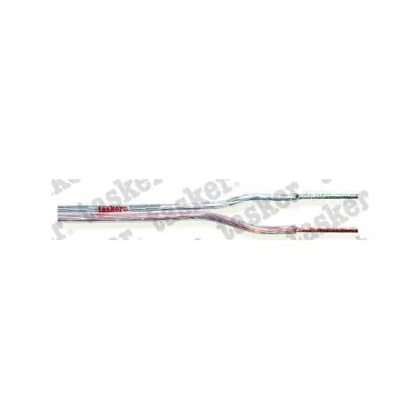 Cavo Piattina Trasparente 2x0.22mm TASKER