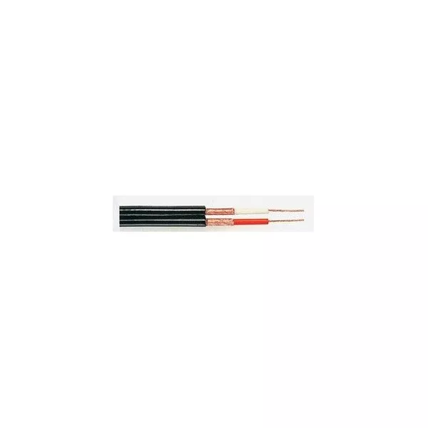 2x0.25mm shielded flat cable