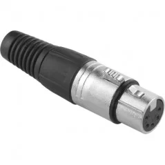 5-pin XLR socket