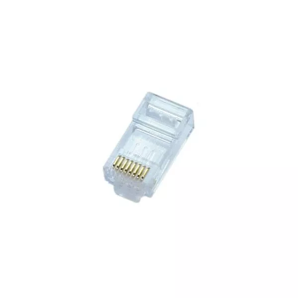 Spina RJ45 Cat6 cavo tondo