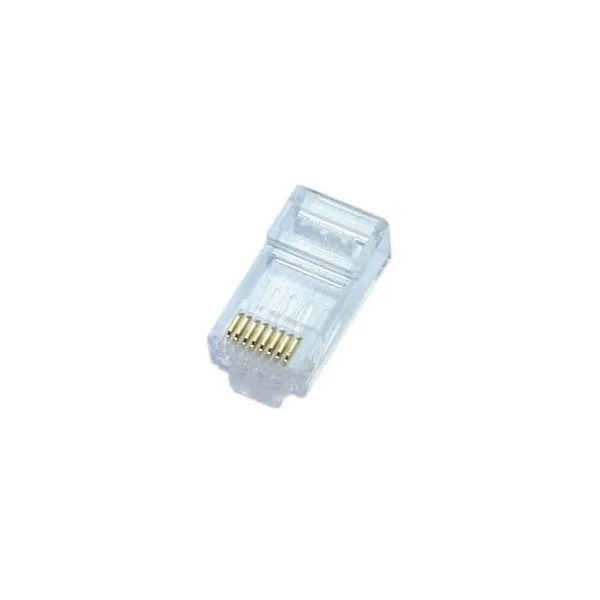 Spina RJ45 Cat6 cavo tondo