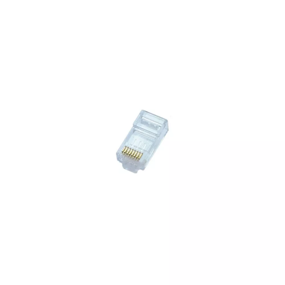 Spina RJ45 Cat6 cavo tondo