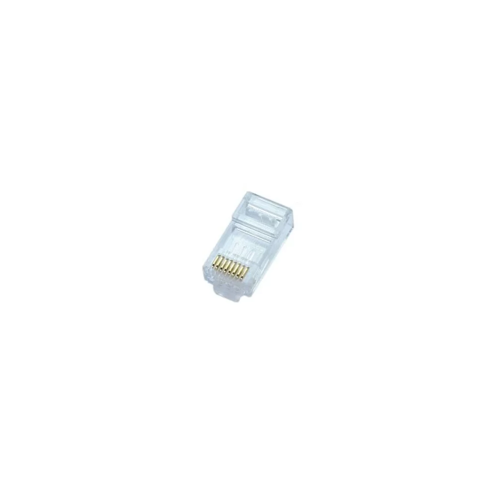 Spina RJ45 Cat6 cavo tondo