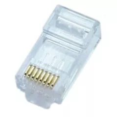 Spina RJ45 Cat6 cavo tondo