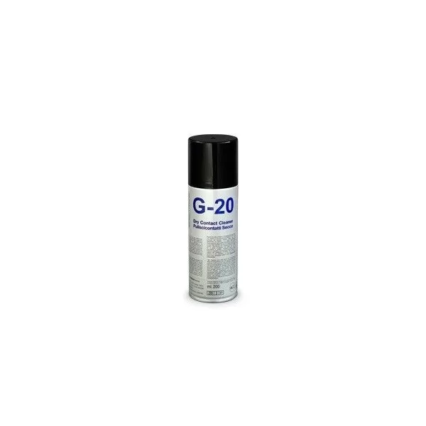 Spray Puliscicontatti Secco G-20