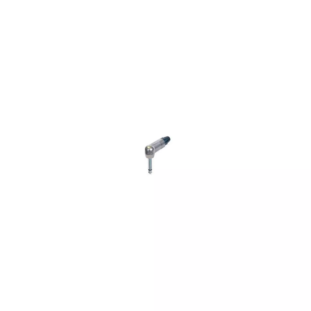 Spina JACK 6.3mm mono volante NEUTRIK angolata