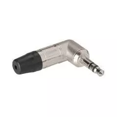 Spina JACK 3.5mm NEUTRIK stereo angolato volante