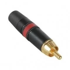 Spina RCA dorata rossa volante REAN NYS3732