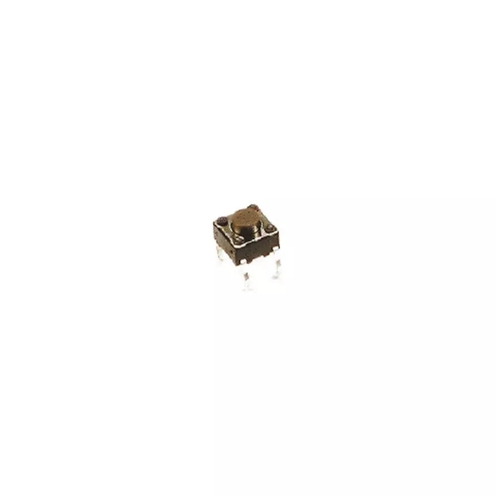 Micropulsante 6x6mm 4 pin H 5mm