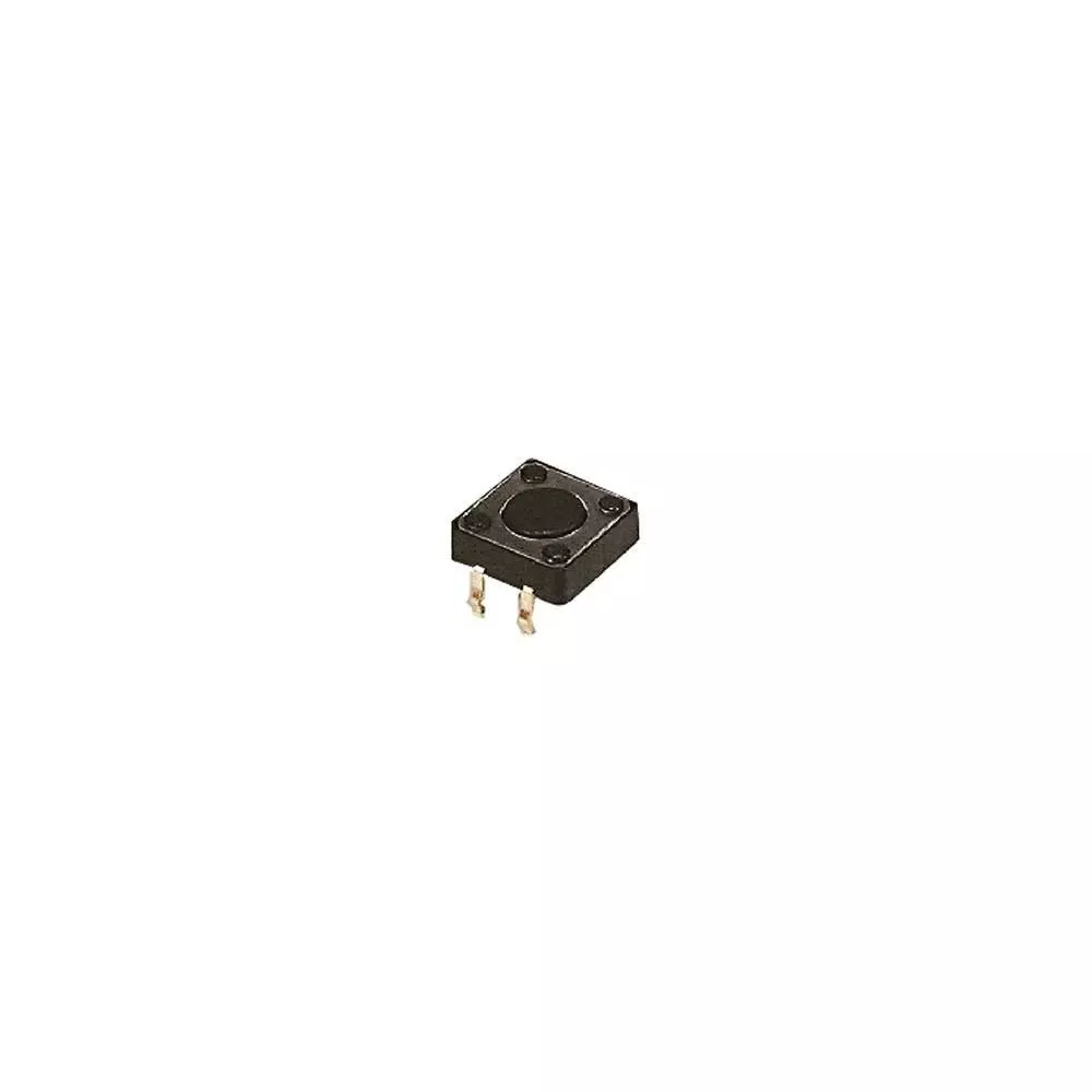 Micropulsante 12x12mm 4 pin H 4.3mm