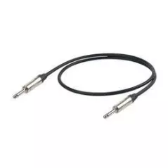 Cavo Audio 1 JACK 6.3mm - 1 JACK 6.3mm 50cm