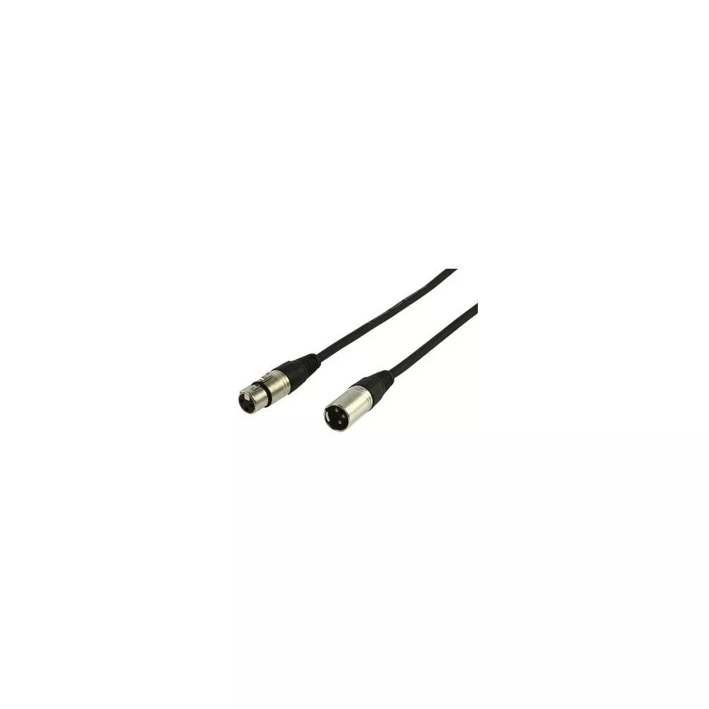 Cavo Audio XLR M - XLR F 3mt