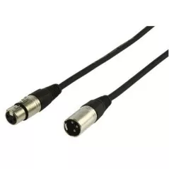 Cavo Audio XLR M - XLR F 3mt