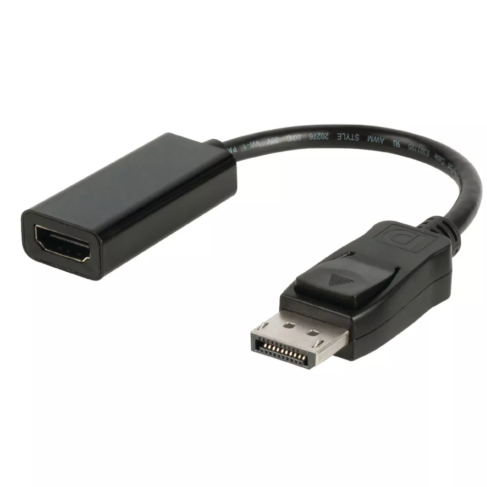 Adattatore DISPLAYPORT maschio HDMI femmina