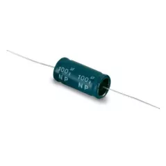 Electrolytic capacitor 47uF 100V bipolar