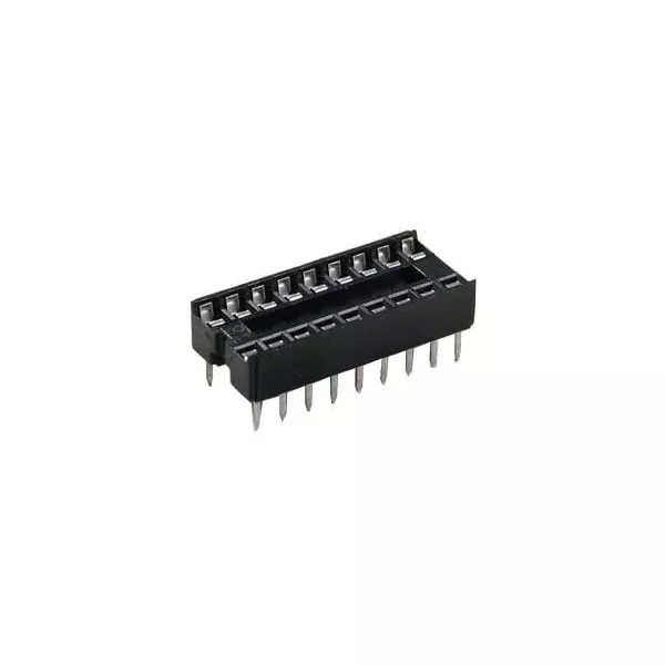 Zoccolo per integrati 8 pin