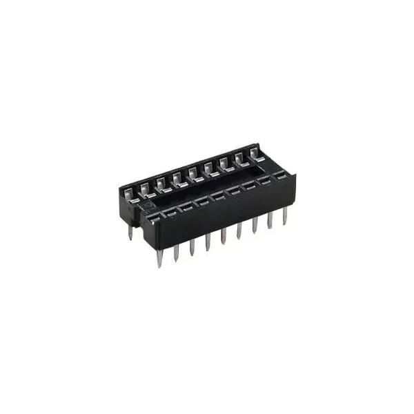 Zoccolo per integrati 8 pin