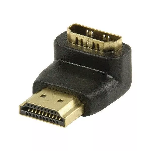 Adattatore HDMI maschio femmina angolato