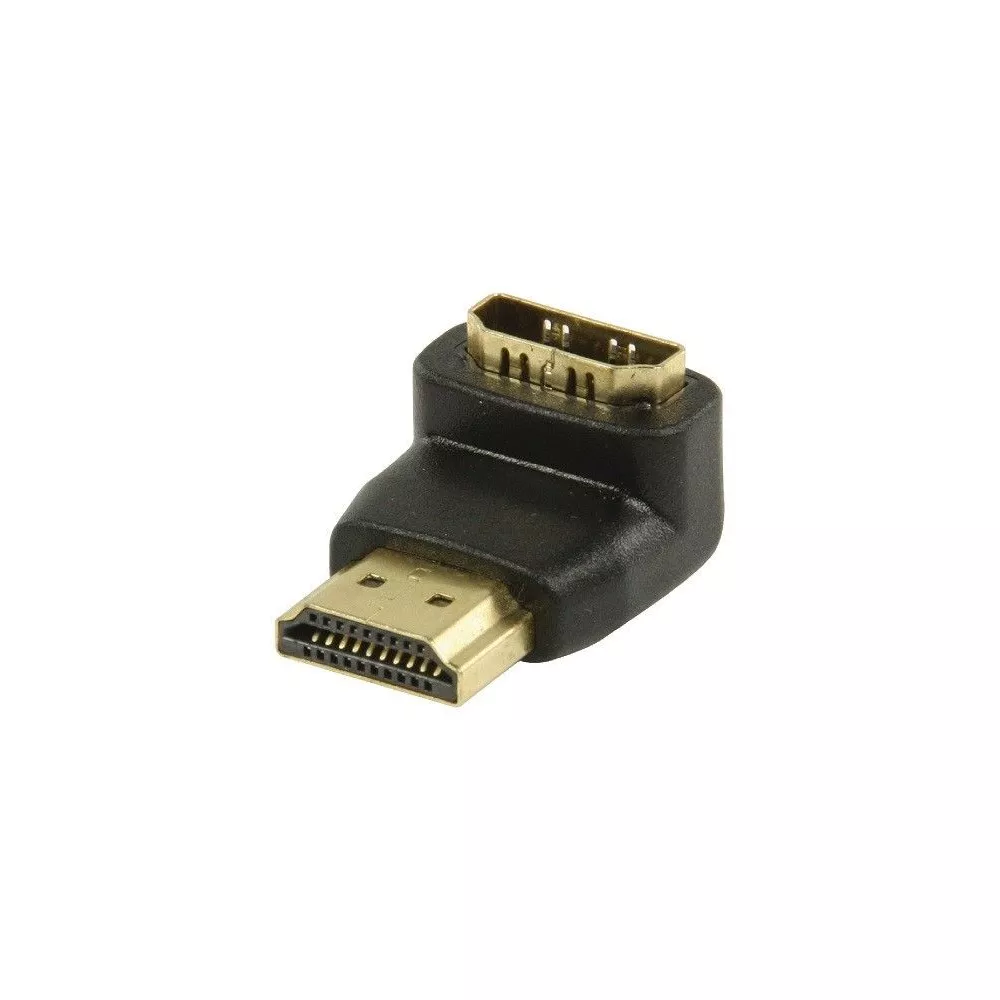 Adattatore HDMI maschio femmina angolato