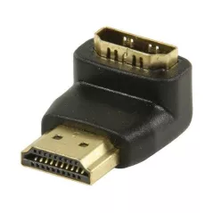 Adattatore HDMI maschio femmina angolato