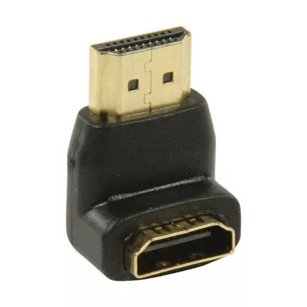 Adattatore HDMI maschio femmina angolato