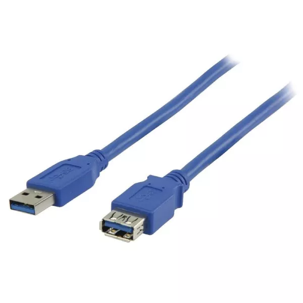 Cavo prolunga USB 3.0 spina A - presa A 2mt