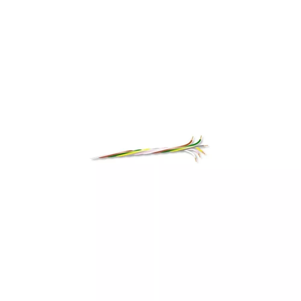 Cavo Trecciola 12x0.35mm Multicolore