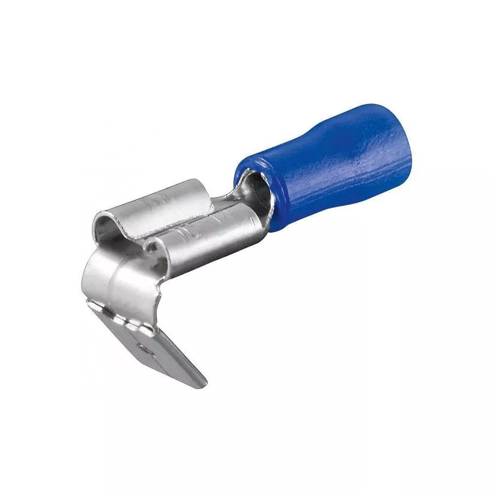 Sdoppiatore faston 6.3mm isolato blu