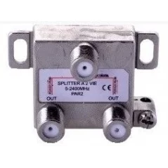 2-output antenna splitter