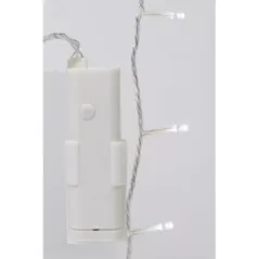 Luci Natale catena 48 LED bianco freddo DURAWISE