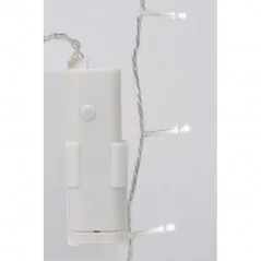 Luci Natale catena 48 LED bianco freddo DURAWISE