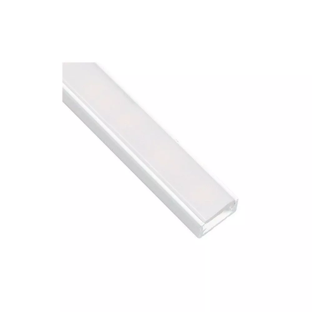 Cover per striscia LED bianca