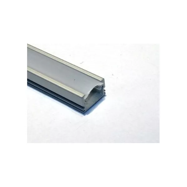 Cover per striscia LED satinata