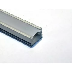 Cover per striscia LED satinata