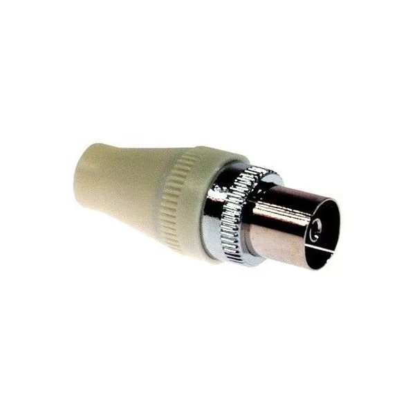 Straight 9.5mm TV antenna socket