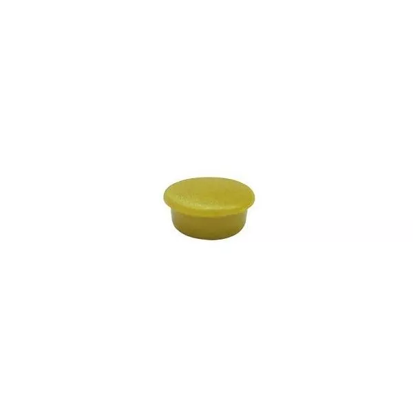 Yellow cap for 15mm knob