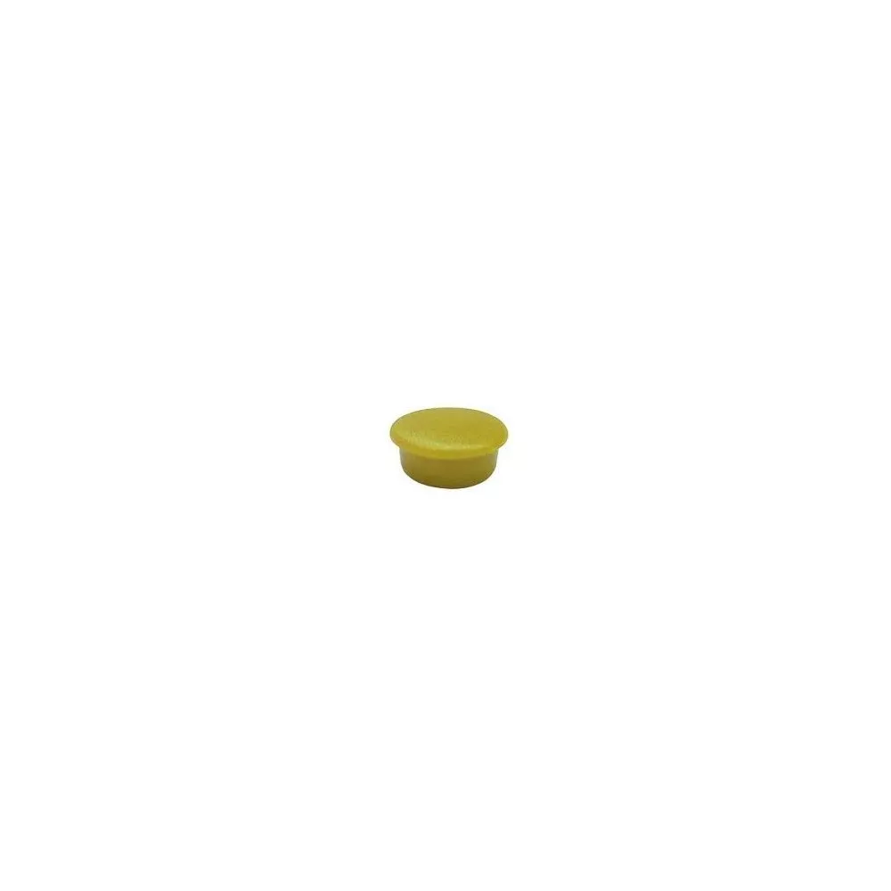 Yellow cap for 15mm knob