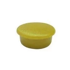 Yellow cap for 15mm knob