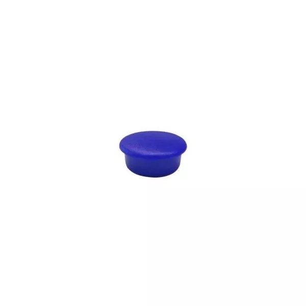 Blue cap for 15mm knob