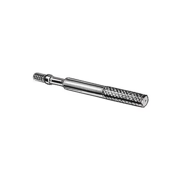 Long screw for Sub-D connector shells