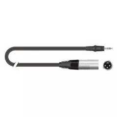 Cavo audio jack 3.5mm-XLR maschio